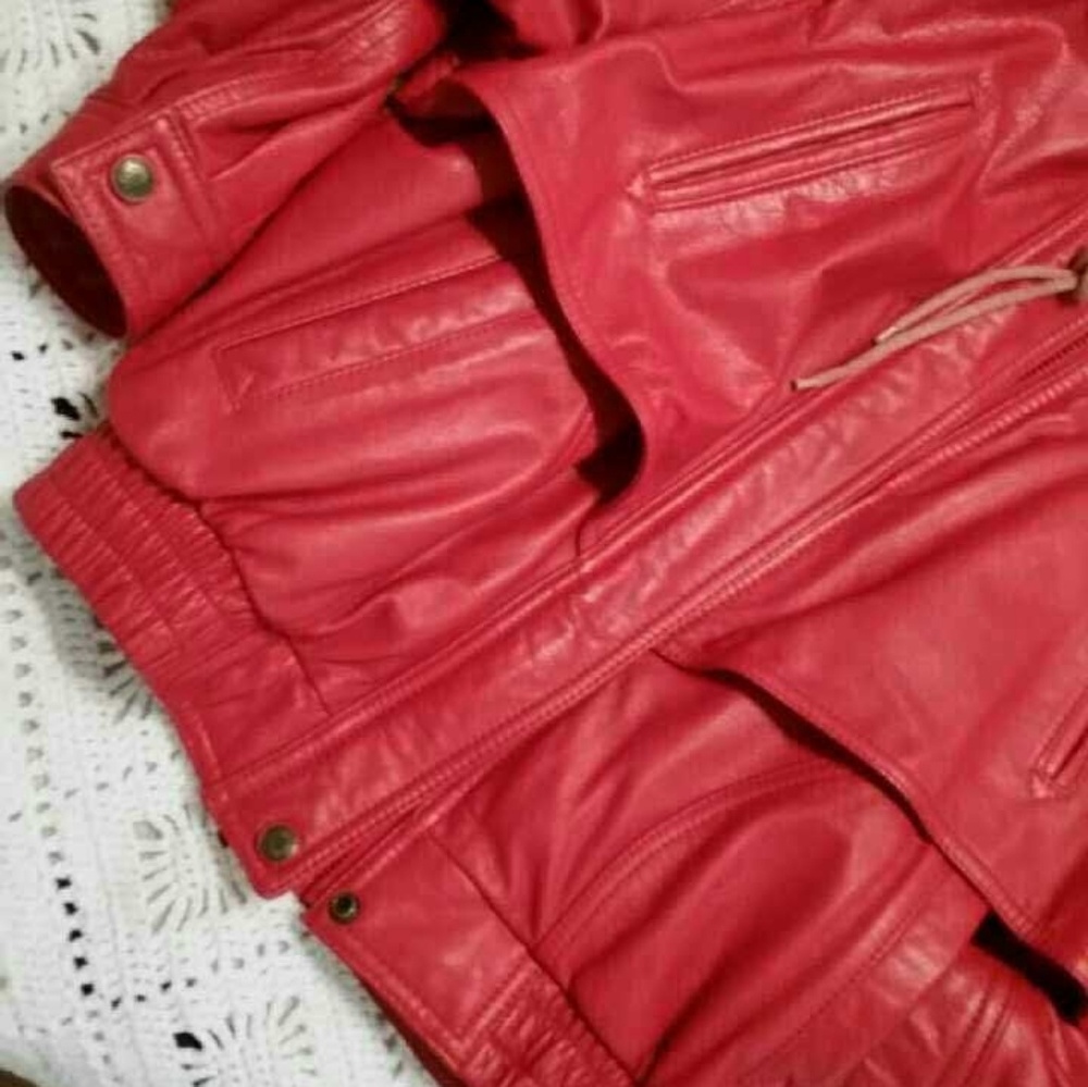 Wilsons leather ladies coat